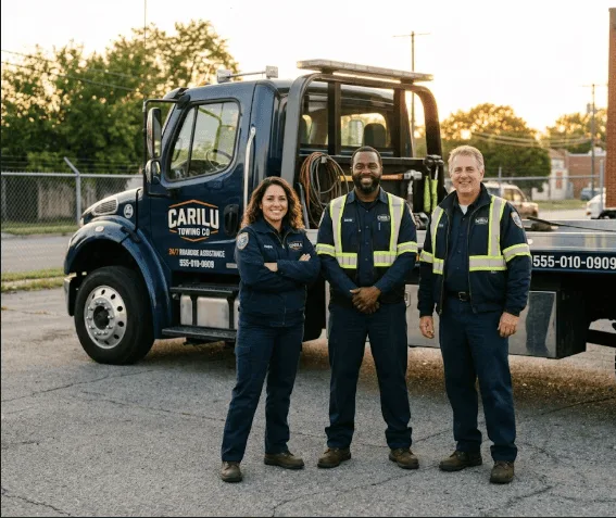 Heavy Duty Towing company in Dewitt, IL